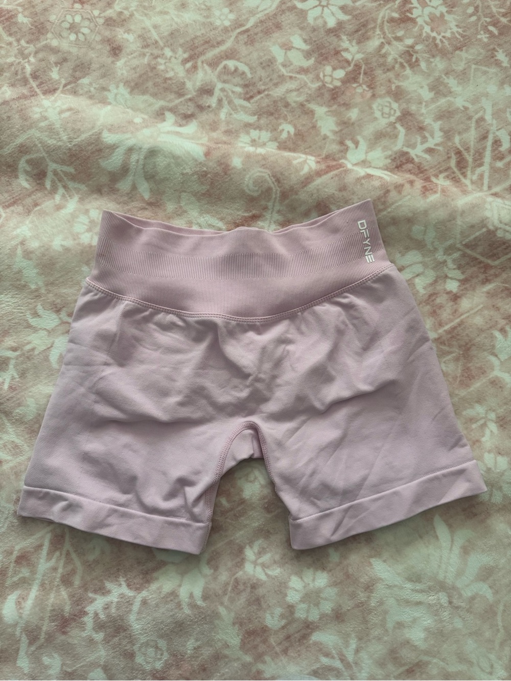 Dfyne pink shorts